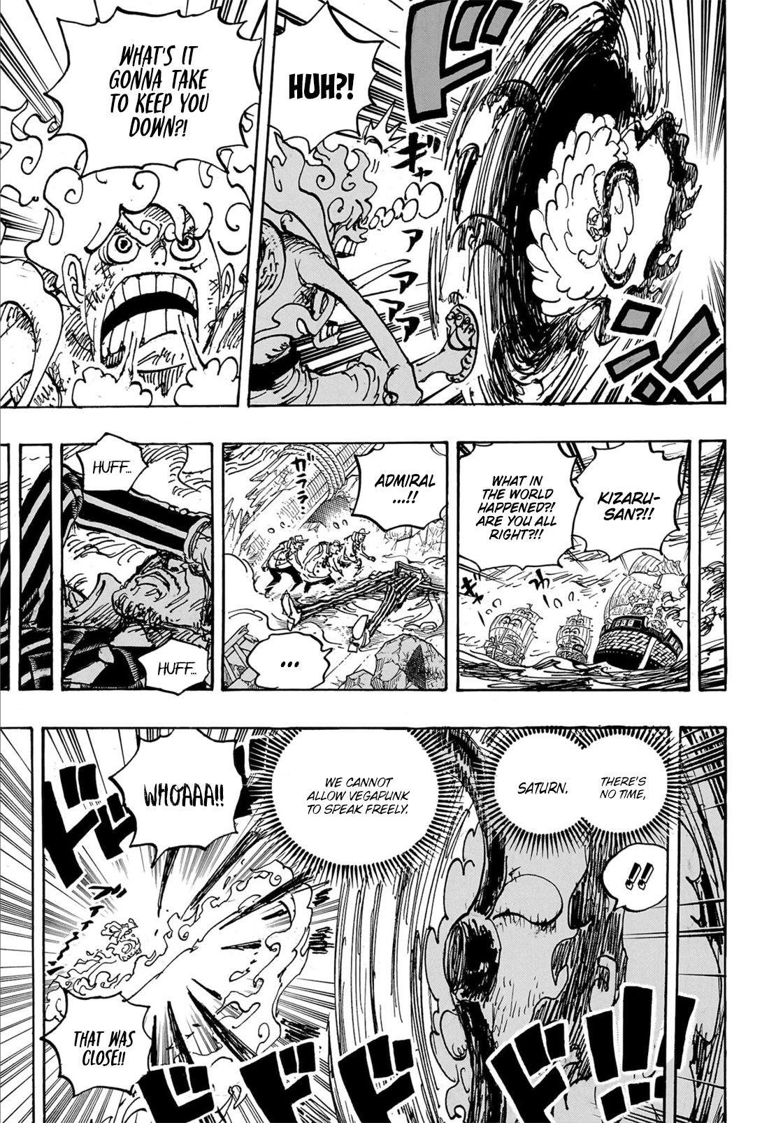 One Piece Chapter 1109 12